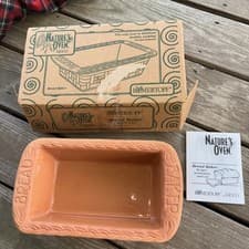 Image of Romertopf By Reco Nature’s Oven #110 Terra Cotta Clay Baker