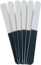 Image of Generic Professional Nail Buffer 6-Pack | Compact 3-Way Nail Buffer/UK