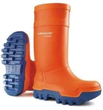 Image of Dunlop Purofort Thermo+ Full Safety Wellington S5 Waterproof Steel Toe Warm Size
