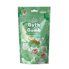Image of Science4you Bath Bombs Green Bag for Kids +6 Bath Bombs Making Kit, Dinosaure E