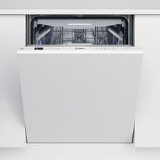 Image of Indesit Fast&Clean Integrated Dishwasher - D-Rated, White control p DIO3T131FEUK