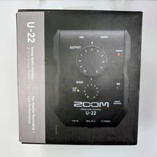 Image of Zoom U-22 Portable Handy Audio Interface