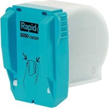 Image of Rapid R5050 Staple Refill Cassette, For Stapling up to 50 Sheets, Use with the