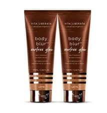 Image of 2 X Vita Liberata Body Blur Sunless Glow Latte 100ml New Sealed 🔥✅