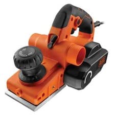 Image of BLACK+DECKER 750 W High Performance Rebating Planer KW750KQ-GB