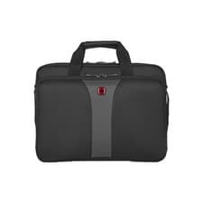 Image of Wenger Legacy 16" Laptop Briefcase Black Grey (600648)