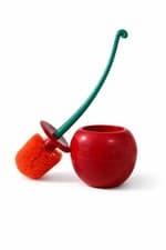 Image of Cherry Toilet Brush Set – Stylish, Hygienic & Powerful Cleaning