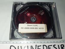 Image of Doom 3 UK Windows 2000 XP PC CD ROM Original Shrink Wrap Not Retail Packaging