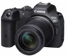 Image of New Canon EOS R7 kit with RF-S 18-150 mm Lens No hidden cost