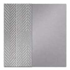 Image of GREY FAUX WOOD TAPED VENETIAN WOODEN BLIND - MADE TO MEASURE - 5 YEAR GUARANTEE
