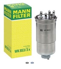 Image of WK 853/3 x Fuel Filter CARS TRANSPORTERS