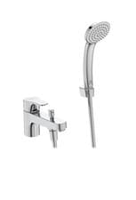 Image of Ideal Standard Cerabase One Hole bath shower mixer Tap Chrome NEW RRP £200