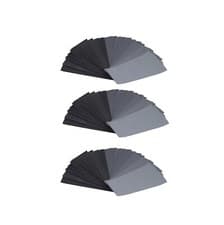 Image of Grendle 42 x Wet and Dry Sandpaper sheets, 120 to 3000 grit Assorted Sand Paper