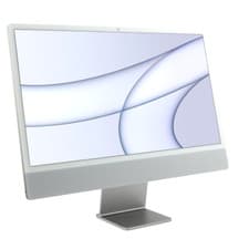 Image of Apple iMac 24" 2021 4.5K Retina M1 16GB 1TB SSD 8-Core GPU Silver x4 Port Hurry!