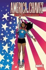 Image of America Chavez: Made in the USA by Kalinda Vazquez | Paperback | 2022