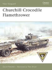 Image of David Fletcher Churchill Crocodile Flamethrower (Paperback) (US IMPORT)