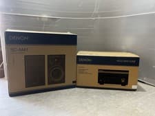 Image of Brand New Denon DM-41 DAB Mini Hi-Fi System-silver -PLEASE READ ADVERT