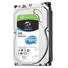 Image of Seagate Skyhawk 2TB 3.5" SATA Hard Disk HDD Computer Fixed DVR NVR PC Desktop