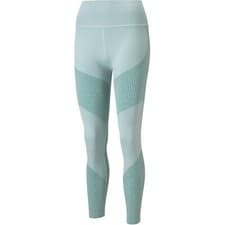 Image of Puma Seamless Womens Training Leggings UK 10 small Egg Shell