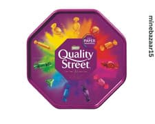 Image of Nestle Quality Street Tub Chocolates and Toffee 600g Christmas Gift