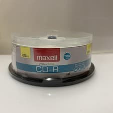 Image of Maxell CD-R 80min 700 MB - Max Data 25 Pack