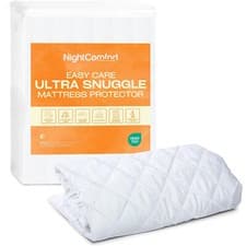Image of NightComfort Waterproof 38cm Extra Deep Corovin Non Woven Mattress Protector