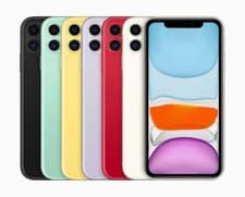 Image of Apple iPhone 11 64GB/128GB/256GB - UNLOCKED - GOOD CONDITION 100% BATTERY HEALTH