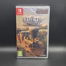 Image of Railway Empire - Nintendo Switch Edition - UK PAL - Brand New Sealed