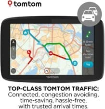 Image of TomTom GO Essential 5 Inch Lifetime EU Maps &Traffic Sat Nav