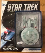 Image of EAGLEMOSS STAR TREK STARSHIPS COLLECTION - #46 USS ENTERPRISE NCC-1701-C