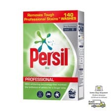 Image of Persil Professional Bio Laundry Powder 8.4kg 140 Washes Washing Detergent