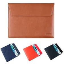 Image of PU Leather Bag Pouch Sleeve Premium Cover For iPad Pro 12.9" 2nd 3rd 4th 5th 6th
