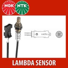 Image of NTK Lambda Sensor / O2 Sensor NGK5662 OZA660-EE5 - Premium Quality Perfect Fit