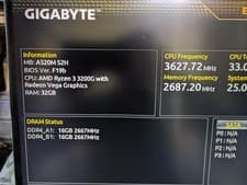 Image of DDR4 2666MHz 32GB Desktop RAM PC4-21300 UDIMM Non-ECC Unbuffered 1.2V 288-Pin