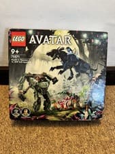 Image of Lego Avatar 75571 Neytiri And Thanator Vs Amp Suit Quaritch - Brand New & Sealed