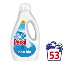 Image of Persil Laundry Washing Liquid Detergent Non Bio 1.431 L (53 washes)