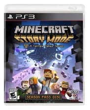 Image of Minecraft: Story Mode - Season Disc - PlayStation 3 (Sony Playstation 3)