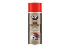 Image of K2 BRAKE CALIPER PAINT RED HIGH GLOSS Heat 260°C Resistant Spray Lacquer - 400mL