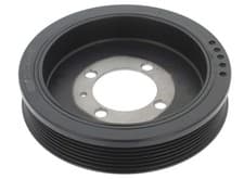 Image of Crankshaft Belt Pulley Fits Opel Astra Astra H Classic Vauxhall CORTECO 80001749