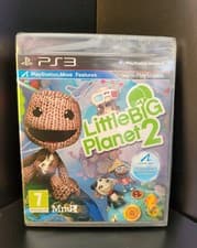 Image of LittleBigPlanet 2 PS3 NEW And Sealed FULL Original UK Version