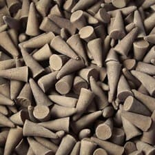 Image of Vanilla Incense Cones Incense Scent Burning Cone CHOOSE QUANTITY NEW
