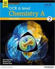 Image of Sam Holyman - OCR A level Chemistry A Student Book 2 ActiveBook - Mi - Y888z
