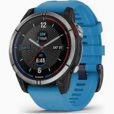 Image of Garmin Quatix 7 47mm blue band- Marine Smartwatch *Good Refurbished*