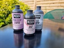 Image of SIX 150ML Bleach London Violet Skies Toner + Rose Toner + White Heat RRP £60+