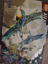 Image of LEGO Avatar: Jake & Neytiri�S First Banshee Flight (75572)