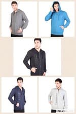 Image of CALVIN KLEIN HOODIE, MENS various colours and sizes