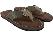 Image of Barbour Men’s Toeman Beach Sandals Size 8 Olive