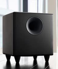 Image of Audioengine S8 Powered Subwoofer Speaker - 250W 8-inch Home Built in Amplifier