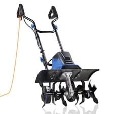 Image of Hyundai Electric Garden Tiller, Cultivator, Rotovator and Rototiller 1500W 45cm