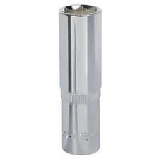 Image of Sealey WallDrive Socket 16mm Deep 1/2"Sq Drive Fully Polished Socket - SP1216D